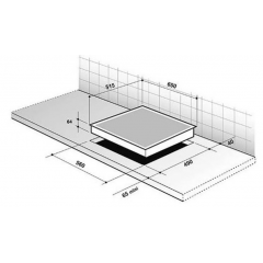 Варочная панель De Dietrich DPI4320X