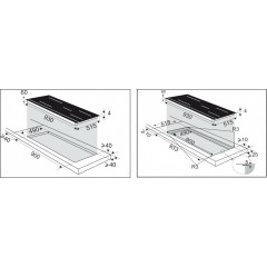 Варочная панель De Dietrich DPI4932BP