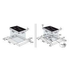 Варочная панель De Dietrich DPI4321X