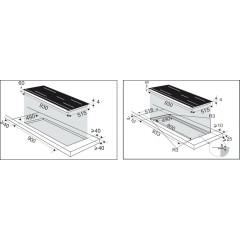 Варочная панель De Dietrich DPI4942B