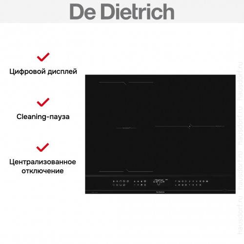 Варочная панель De Dietrich DPI4332BP