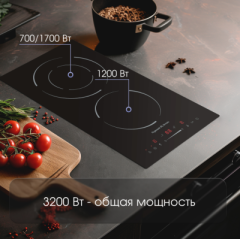 Варочная панель Zigmund & Shtain CN 50.3 B