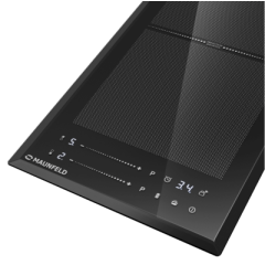 Варочная панель Maunfeld CVI292S2FBK LUX Inverter