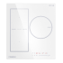 Варочная панель Maunfeld CVI453SBWH Inverter