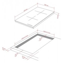 Варочная панель Kuppersberg ICI 306