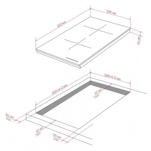 Варочная панель Kuppersberg ICI 306