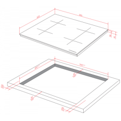 Варочная панель Kuppersberg ICI 624
