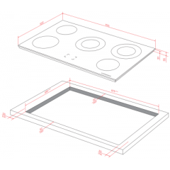 Варочная панель Kuppersberg ECS 902