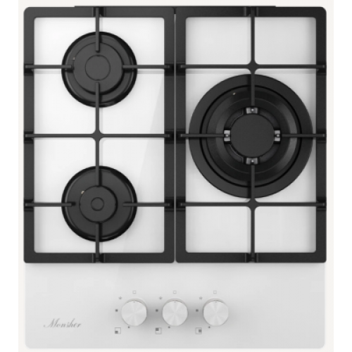 Варочная панель Monsher MGG 43 Blanc