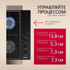 Варочная панель Hansa BHKS661830