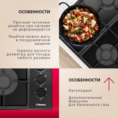 Варочная панель Hansa BHKS661830