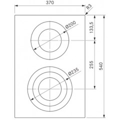 Варочная панель Bora PKC3