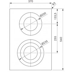 Варочная панель Bora PKC3AB
