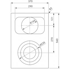 Варочная панель Bora PKCB3