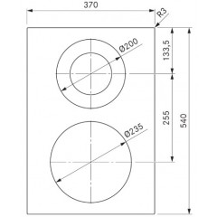Варочная панель Bora PKCH3AB