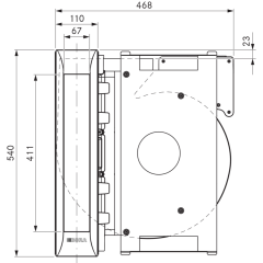 Варочная панель Bora PKAS3FIAB