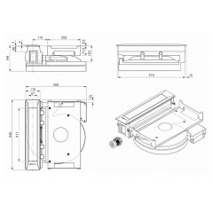 Варочная панель Bora PKAS3FIT