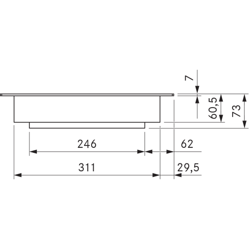 Варочная панель Bora PKT3AB