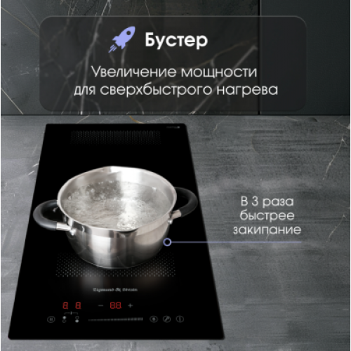 Варочная панель Zigmund & Shtain CI 61.3 B