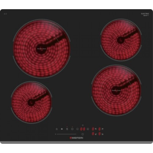 Варочная панель Meferi MEH604BK COMFORT PLUS
