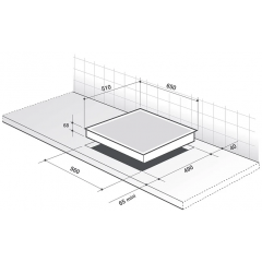 Варочная панель De Dietrich DPI7686XS