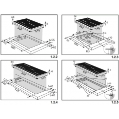 Варочная панель De Dietrich DPI7686XS