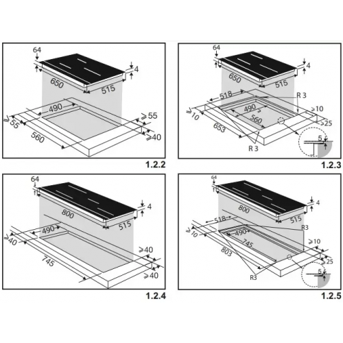 Варочная панель De Dietrich DPI7686XS