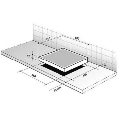 Варочная панель De Dietrich DPI4301BP