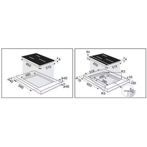 Варочная панель De Dietrich DPI4400B