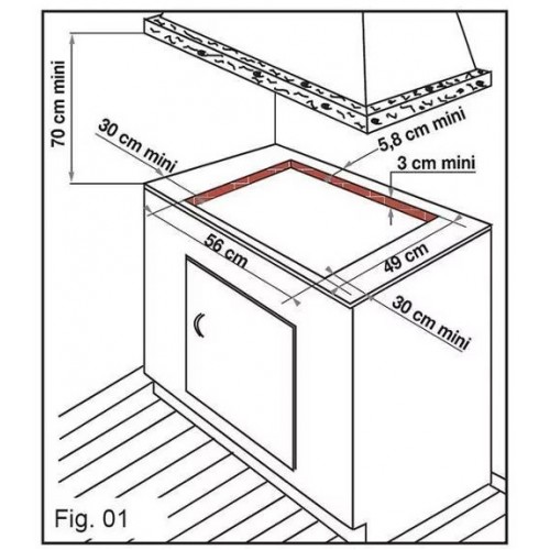 Варочная панель De Dietrich DPI4602HM