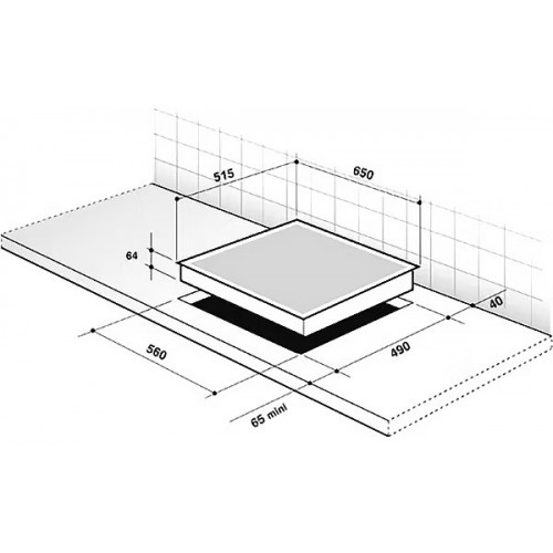 Варочная панель De Dietrich DPI7670X