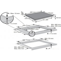 Варочная панель Whirlpool WL S1360 NE