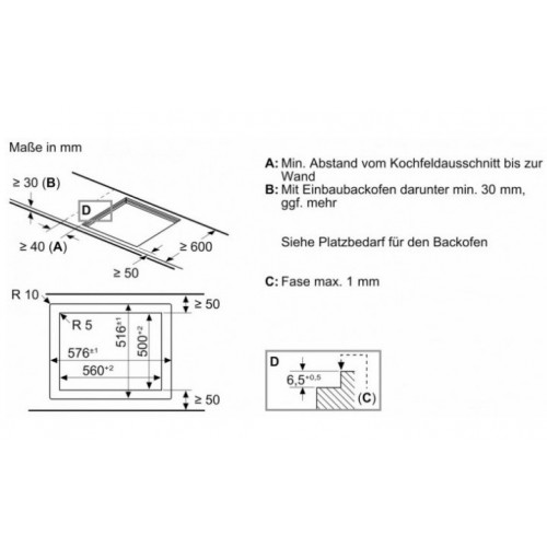 Варочная панель NEFF T56PHF1C0