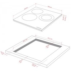 Варочная панель Kuppersberg ECO 400
