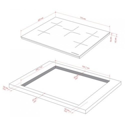 Варочная панель Kuppersberg ICI 818