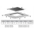 Варочная панель Meferi MIH302BK COMFORT PLUS