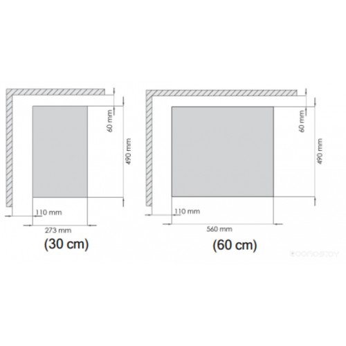 Варочная панель Jacky's JH GW333W