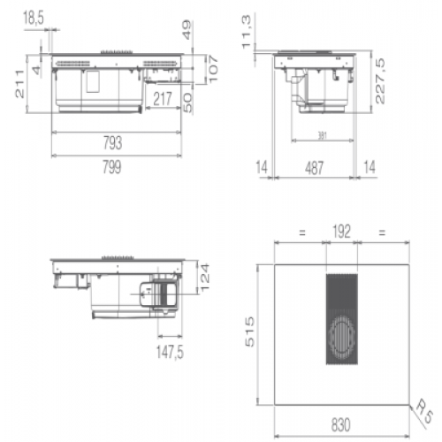 Варочная панель Elica NIKOLATESLA LIBRA EVO WH/A/83