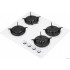 Варочная панель HOMSair HGG641WH
