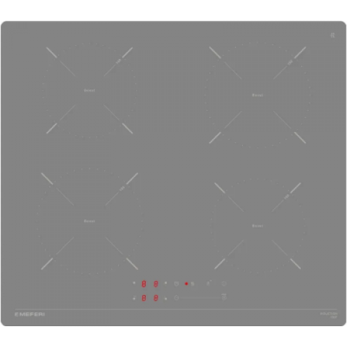 Варочная панель Meferi MIH604GR POWER