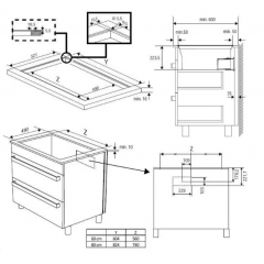 Варочная панель Grundig GIEH834480P
