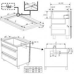 Варочная панель Grundig GIEH634480P