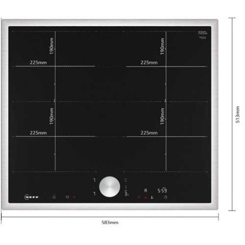 Варочная панель NEFF T66STY4L0