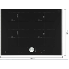 Варочная панель NEFF T67TTX4L0
