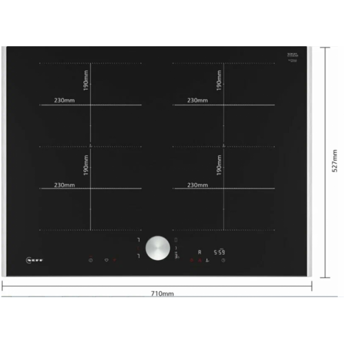 Варочная панель NEFF T67TTX4L0