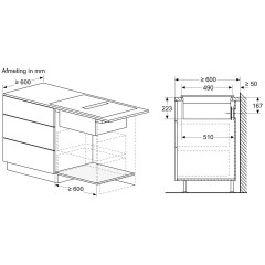 Варочная панель Bosch Serie 4 PVS811B16E