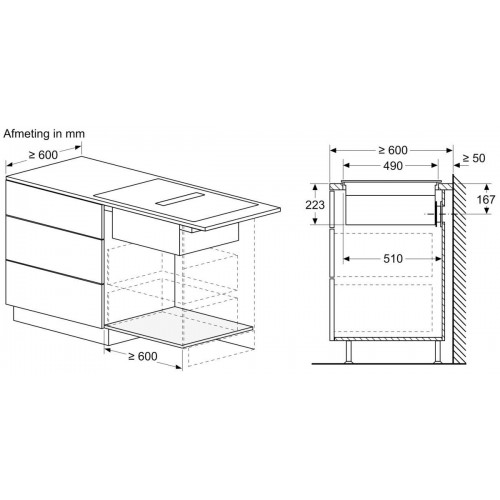 Варочная панель Bosch Serie 4 PVS811B16E