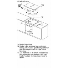 Варочная панель Bosch Serie 4 PVS811B16E