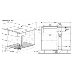 Варочная панель Bosch Serie 4 PVS811B16E