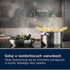 Варочная панель Electrolux 800 Sense Boil+Fry EIS67453